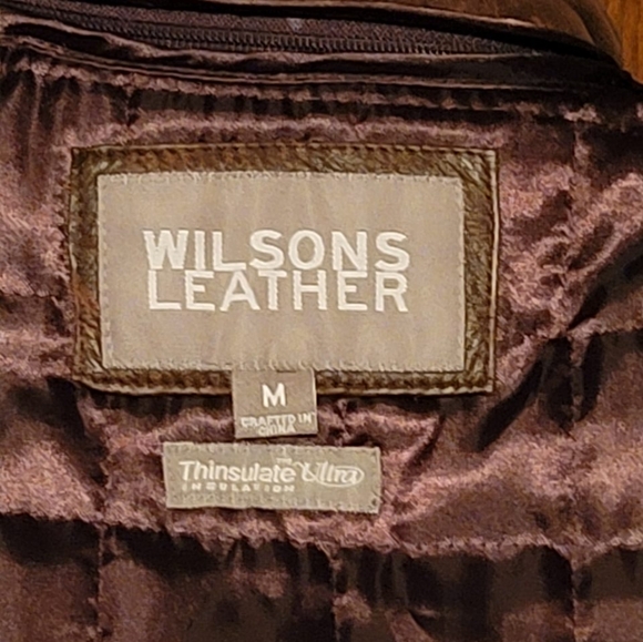 Wilson's Amazingly Soft Leather Jacket - Perfect Condition! - Picture 11 of 12